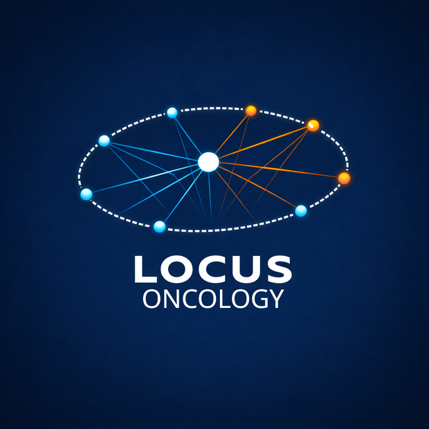 Locus Oncology connected network mark